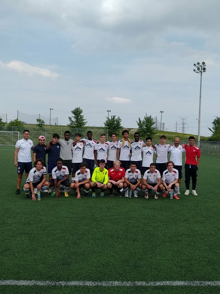 vaughansoccercl's tweet image. Congratulations to our U18B completing the treble! 2018 OYSL Champions. Vaughan Azzurri defeats @WinTFC 2 - 1.  Congratulations to the players, coaches &amp;amp; parents. Well done, Amazing season! @oyslsoccer #ontariocupchampions2018 #1stplaceoysl2018 #oysl2018champions
