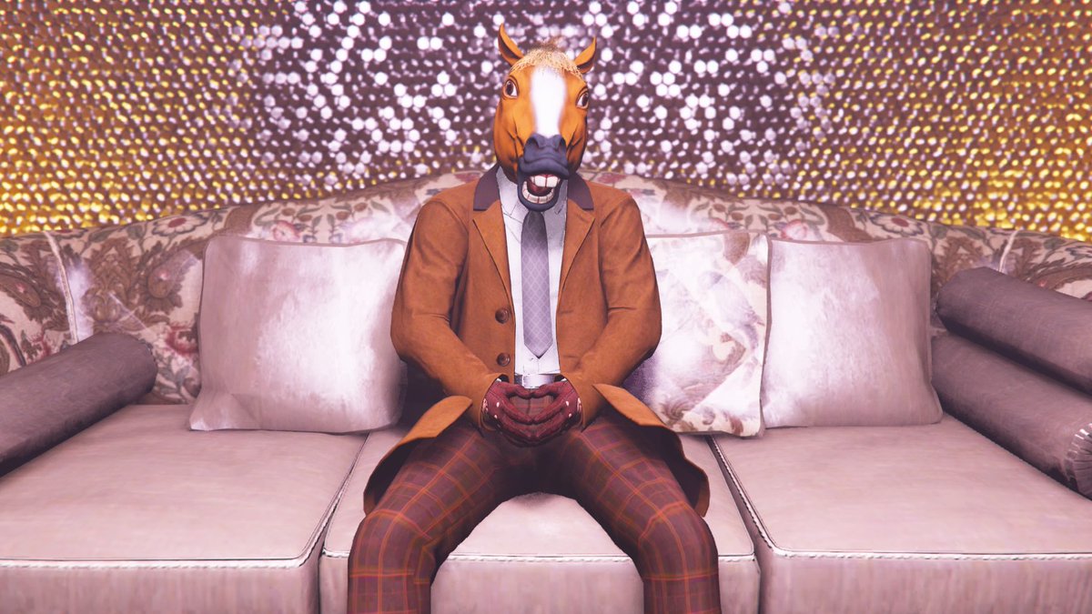 monkdogg69's tweet photo. Boss Horsey #GTAOnline #TMGT #SnapmaticArt #SplitSidesComedy #AfterHoursDLC @RockstarGames https://t.co/cJ1Jnc5RFg