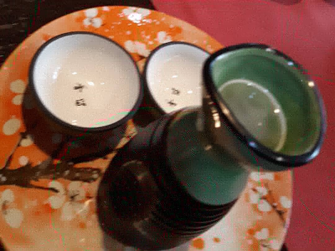 gastronomiayuna's tweet photo. No, no hemosolvidado los postres fruta frita, tarta choco japonesa Exquisita🍰😋#apple #nuts #sake #greentea #teverde #jazmintea #nuecesgarrapiñadas #dessert #postres @gastronomiayuna @restaurantekzen #Madrid @madrid https://t.co/Lkuk8gapp9