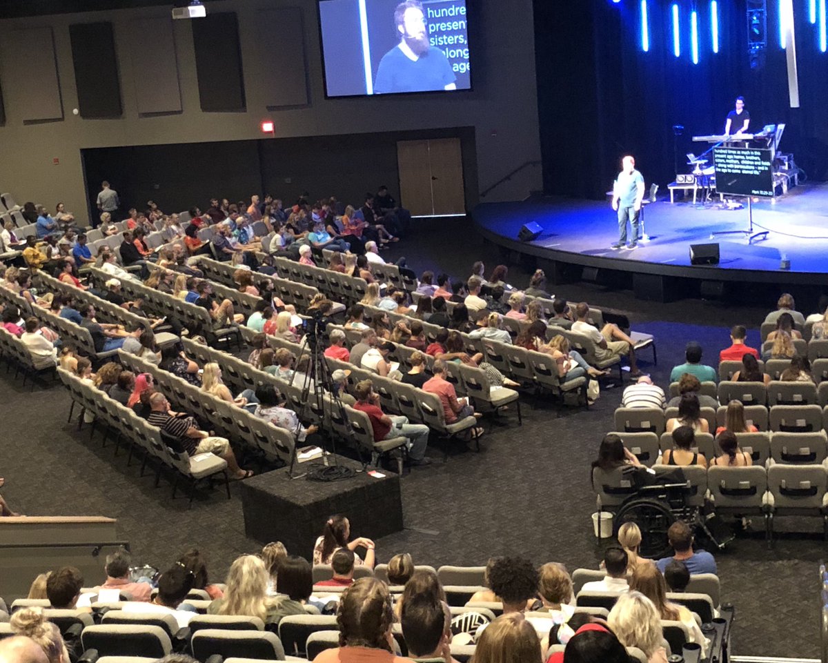 ricklorimer's tweet photo. “Jesus accepts us where we are, but He loves us enough not to leave us there!” @Joshuathehippie @cplacechurch #servantsavior https://t.co/rnxsdzFOaP