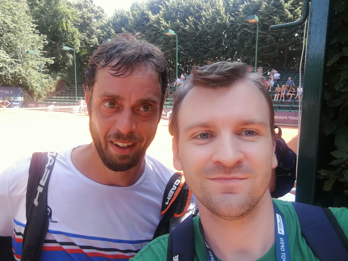OskiSozanski's tweet photo. Paolo Lorenzi. Mistrz @SopotOpen 2018. 🎾🇮🇹👑🏆🥇👏💪🔥 #SopotOpen #sopotopen2018 #wgdyni #ATPChallenger #Lorenzi https://t.co/aMM8P3w9K6