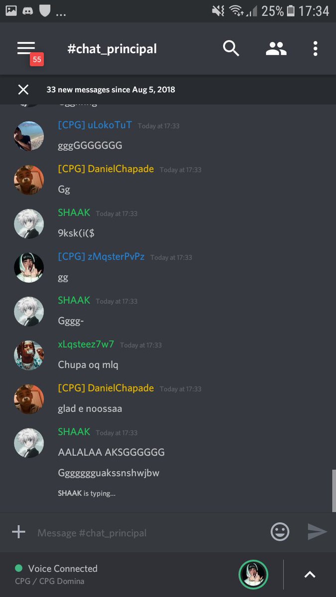 Quando a CPG ganha a Glad  na <a href="/BlastNetworkk/">Blast Network</a>! dps de 6 Menbros (DESCONECTADOS) Ou Sera que Fomos Kick? 
@VsfPedroso <a href="/CaioRodriguesF2/">DJ caio de Itaipuaçu</a> <a href="/danielchapade5/">Daniel  #FactionsUniverse</a> 
Kkkkkkkkkkkkk