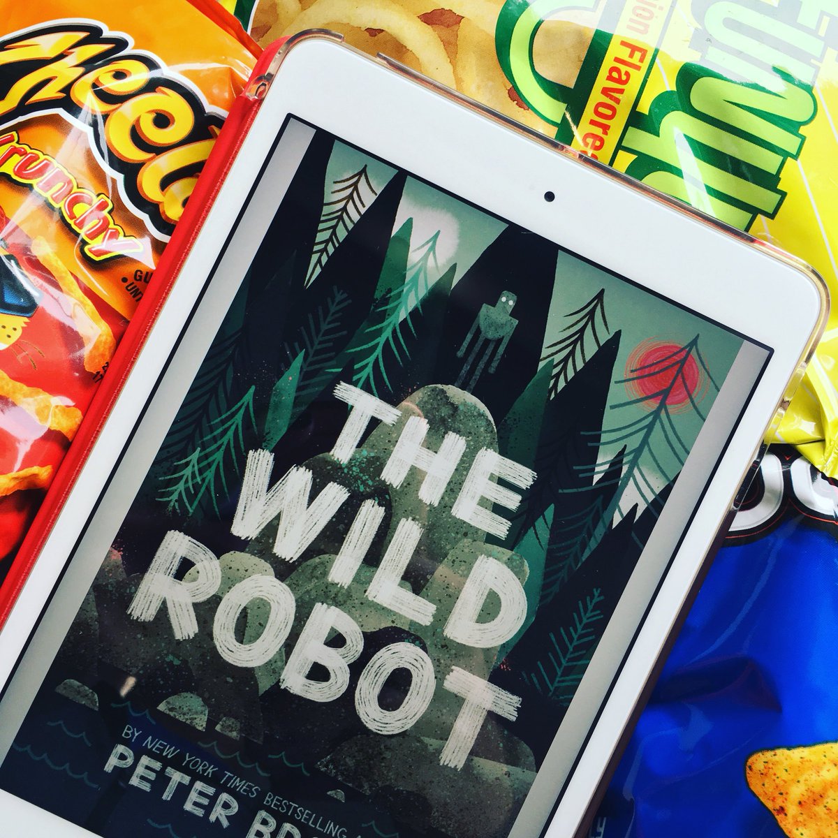mrsemmyfiala's tweet photo. School starts soon, #aurorahuskies! Last day serving up concessions w/ a smile! AND, this is my last #summerread2018! Finishing w/ this #goldensowernominee in the Chapter Book Category! #thewildrobot #peterbrown #mwlibchat #tweenlit #yabookchat #mrsfialareads cc: @itspeterbrown https://t.co/siThMfy3TU