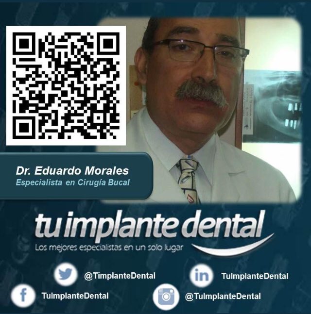 timplantedental's tweet photo. Si las #Cordales, te estan molestando, es hora de visitar al Dr. Eduardo Morales @DreEMorales #Experto en #CirugiaBucal, ubicado en el CC #Concresa.  
.
Contáctalo por #WhatsApp aquí 👉  https://t.co/rcRZFzCUxQ
.
#CirugiaBucal  #CirugiaOral #OralSurgery #ImplantesDentales https://t.co/FtMmxPcDWw