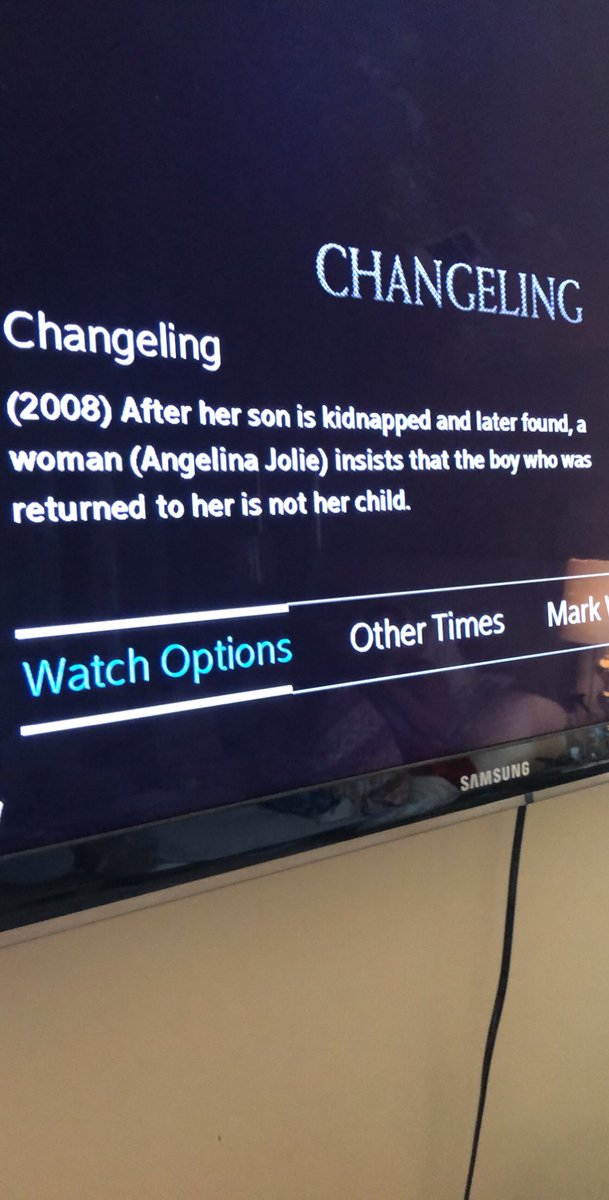 radiobabyj's tweet image. If you haven’t seen this, you should. #Changeling #XfinityX1