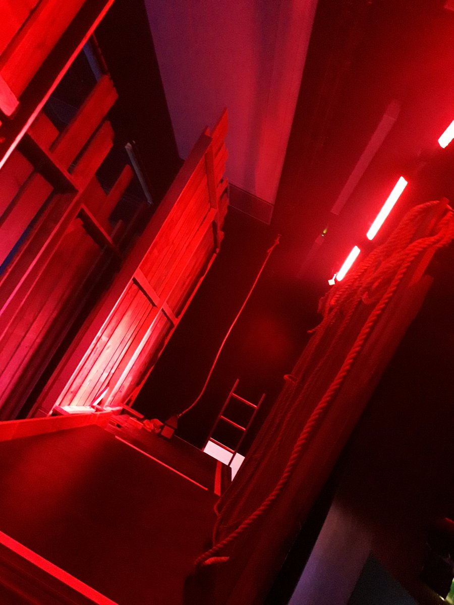 Production_Lois's tweet photo. Just finished the get out for phantom- the past couple weeks have been exhausting but so rewarding at the same time! 🔧👌 https://t.co/rGVsUkBXLc