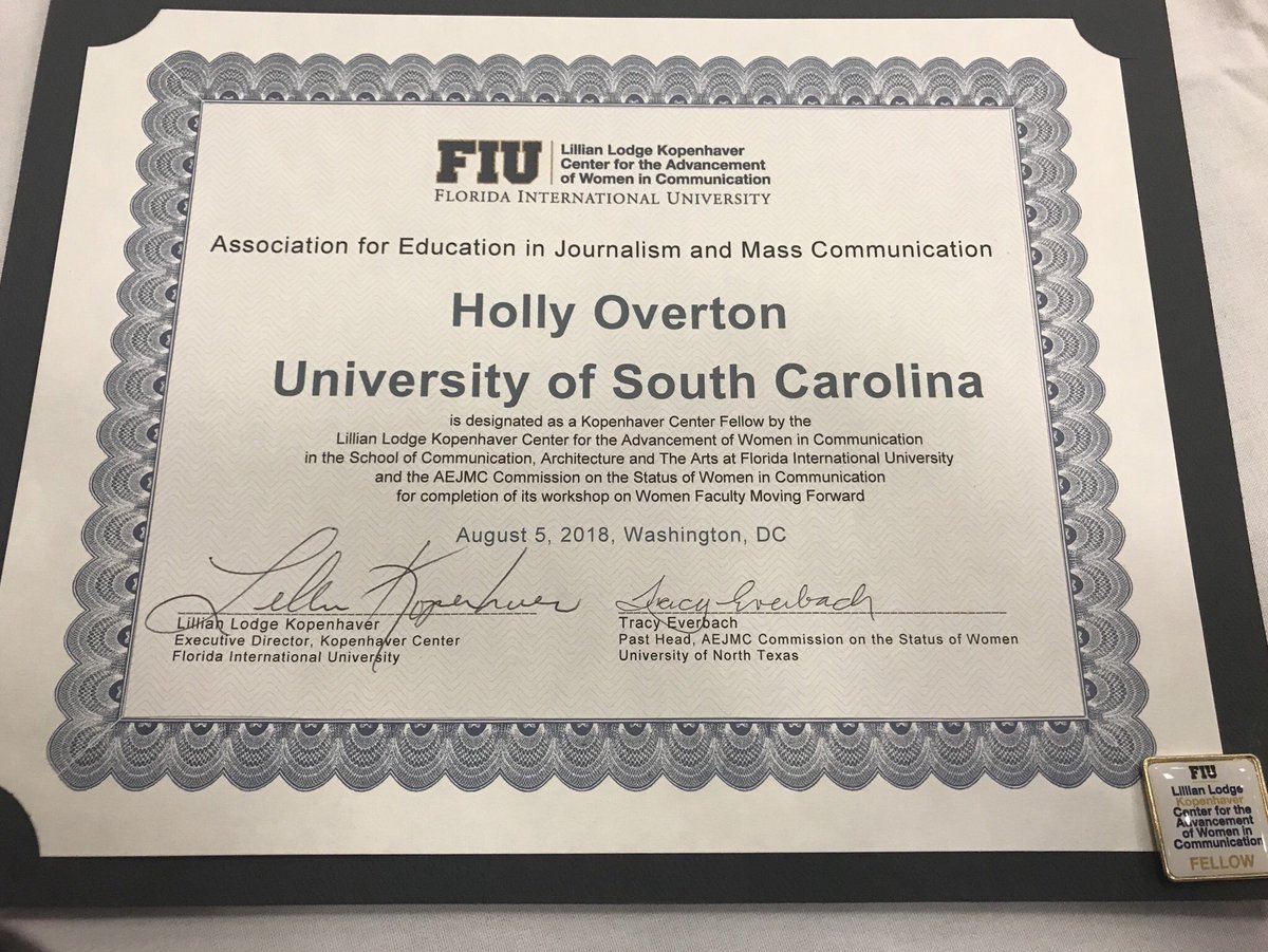 Thanks, <a href="/LLKCenter/">Kopenhaver Center</a>! Great insights and support for future women leaders.