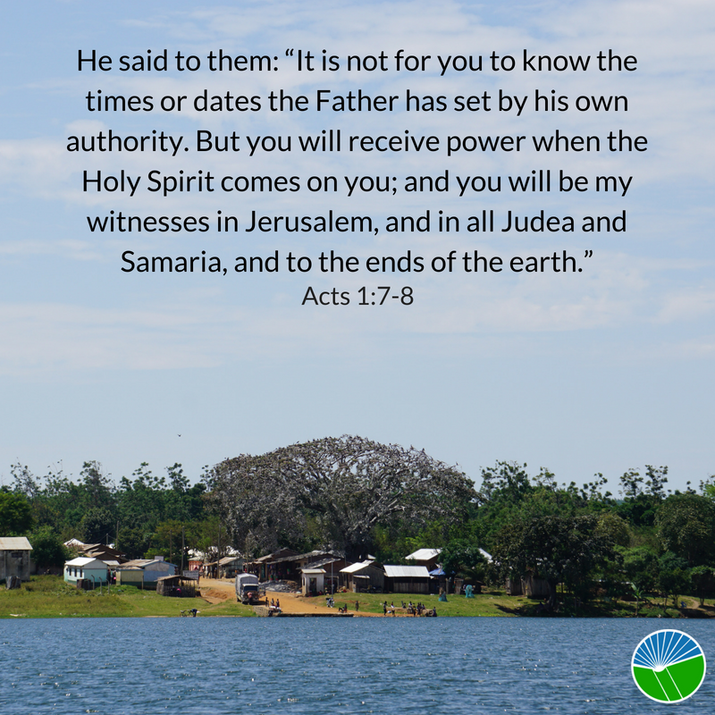 ABHBooks's tweet image. As the ferry approached the banks of Kome Island, our team remembered this verse. May we continue to work at reaching the ends of the earth for Jesus! 

#devotime #devotionals #missionsminded