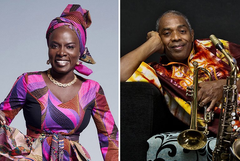 Phenom Afrobeat artist <a href="/Femiakuti/">Femi Anikulapo-Kuti</a> and The Positive Force is changing the world through music 🎶🌎 Don’t miss their uplifting and energetic performance with <a href="/angeliquekidjo/">Angelique Kidjo</a> August 7 at #WolfTrap → wolftrap.org/f/080718