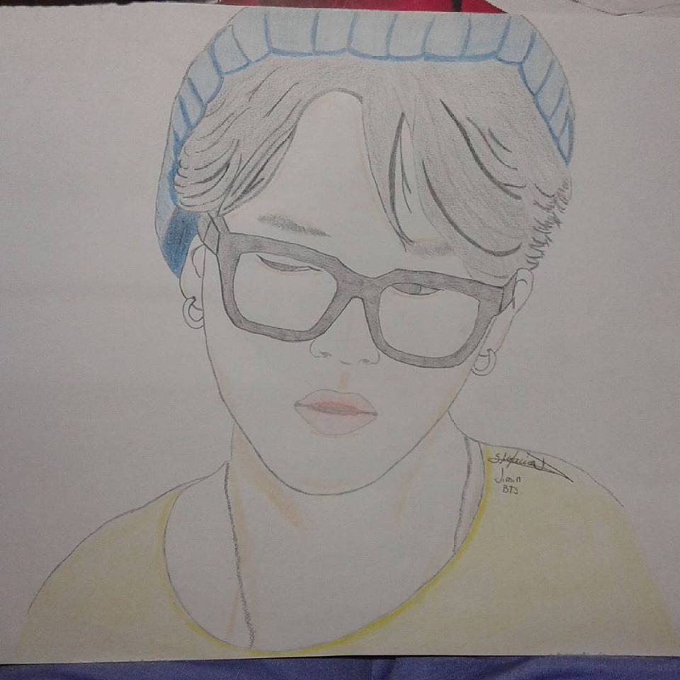 Bts Anime Para Dibujar Facil