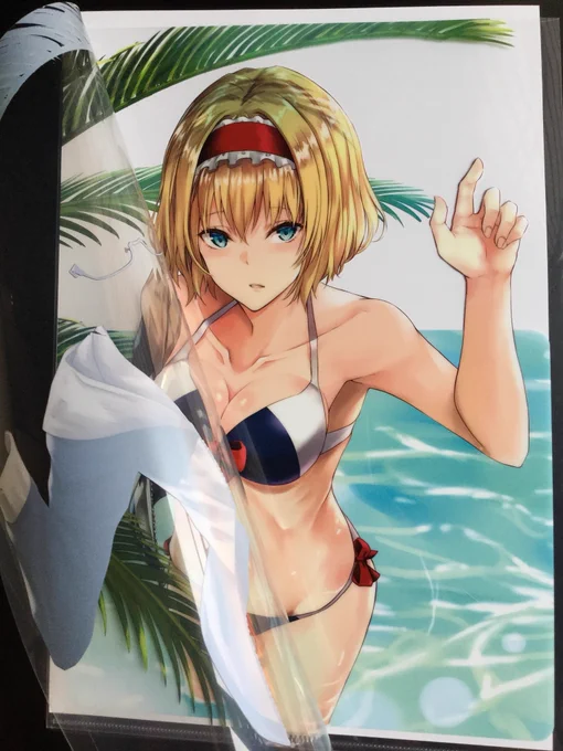 ◆夏コミ頒布物まとめ◆
おススメは着せ替えクリアファイル! 
