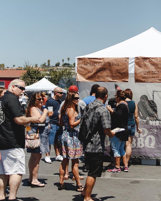 TurfSurfBBQ's tweet photo. 1️⃣4️⃣ DAYS:
Experience the delicious Texas/Argentinian style barbecue @grandolebbqyasado - on Sunday, August 19th. #GOByA 🔥🙌🤠
—————————
📷: @mirandamcdonald
—————————
VIP tickets available: #linkinbio
—————————
#grandolebbqyasado #sandiego #delma… https://t.co/WNTqtgo1qP https://t.co/0rJGnDAfnG