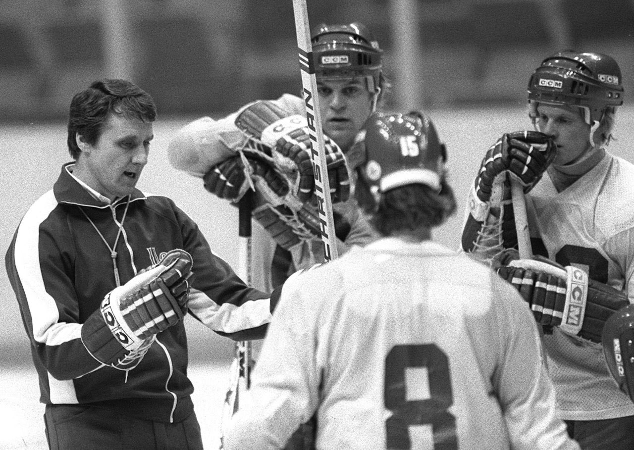 Risk something or forever sit with your dreams.  Herb Brooks

Happy Birthday Coach.  