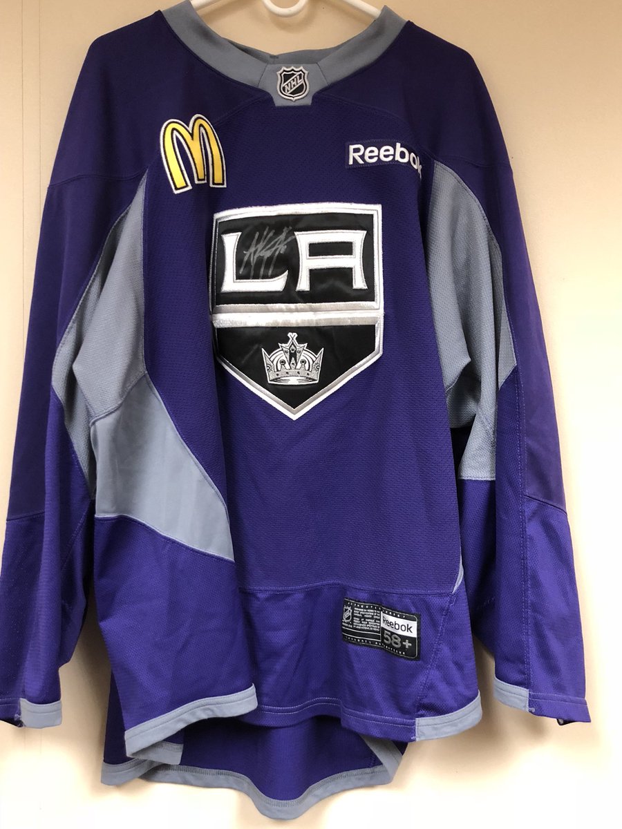 la kings practice jersey