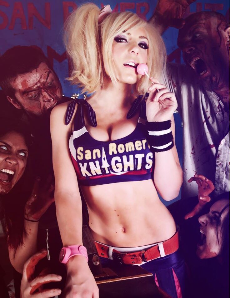    We wish a very happy birthday to the talented and gorgeous Jessica Nigri! ¡Feliz cumpleaños 