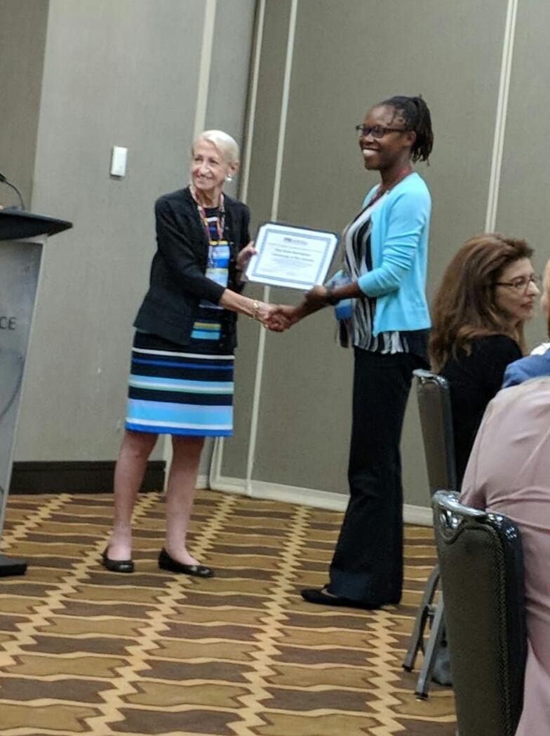 KayAnneD's tweet photo. I'm grateful to be selected as a Kopenhaver Center Fellow. The workshop was insightful and I look forward to the continued mentorship of leading women in academia @LLKCenter https://t.co/wKzMzGCM4y