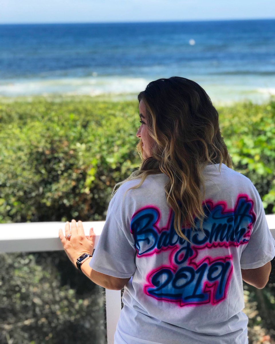 BBBrooke94's tweet image. #Baby Smith coming February 2019!! @bigcole11 💖💙💖💙 #HonoraryTexan