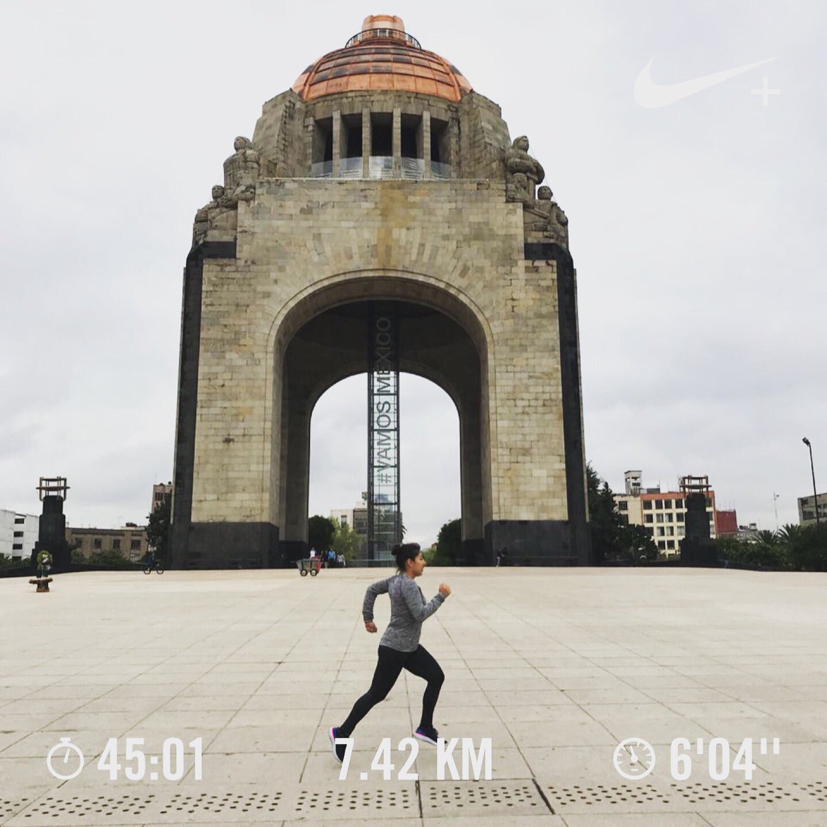 yare_sg's tweet photo. #yoelegicorrer la CDMX se disfruta todos los días pero los domingos más #nikerunning #runnning #nikeplus #nikereact #noexcuses #yarerunner https://t.co/BYfuvAEJ4M