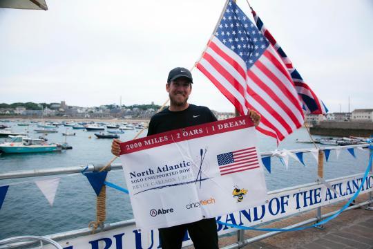 EthanAllenWeeks's tweet photo. US teacher rows solo across Atlantic in record time: https://t.co/wLgDK9vWZU (from @AP) https://t.co/wApSUJUsLs