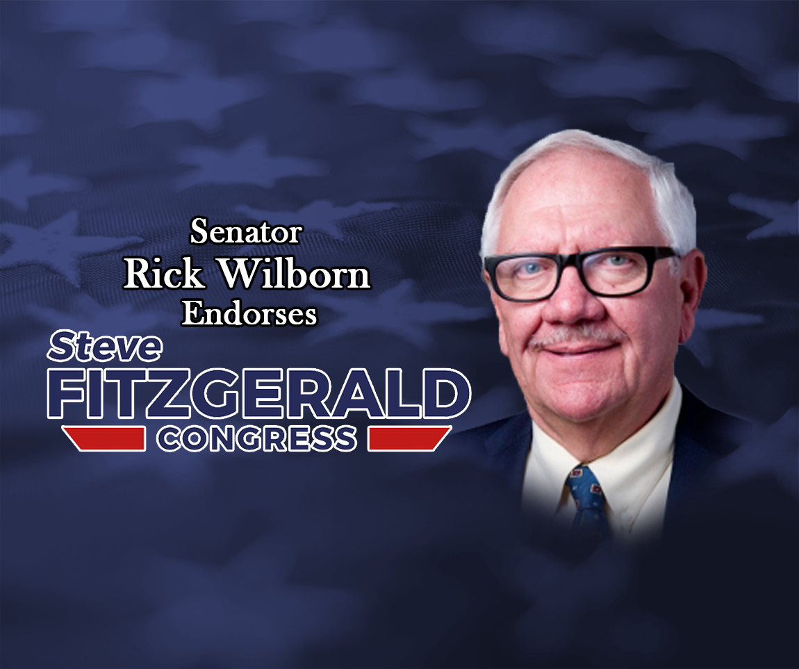 LtColFitzgerald's tweet photo. Thank you, Senator Wilborn for your endorsement! #KS02 #ksleg https://t.co/yFjUABMwS5