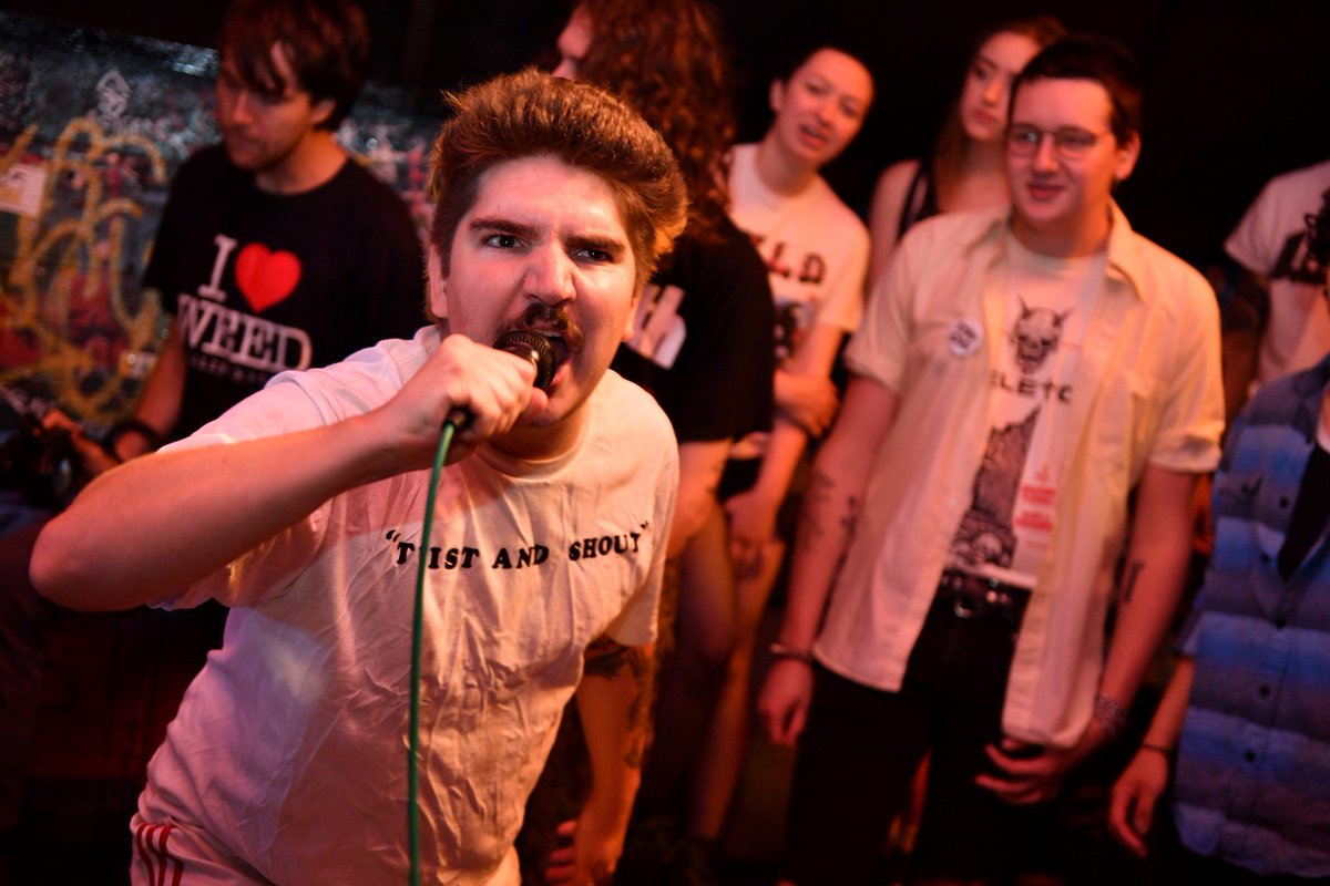 futurebreed's tweet photo. Photos from today's OHC preshow at Le Voyeur with #Damagers #HateOrder #CellRot and #Painboys are up at https://t.co/fidFd2Z9T2 https://t.co/Jf5ggAwM6o