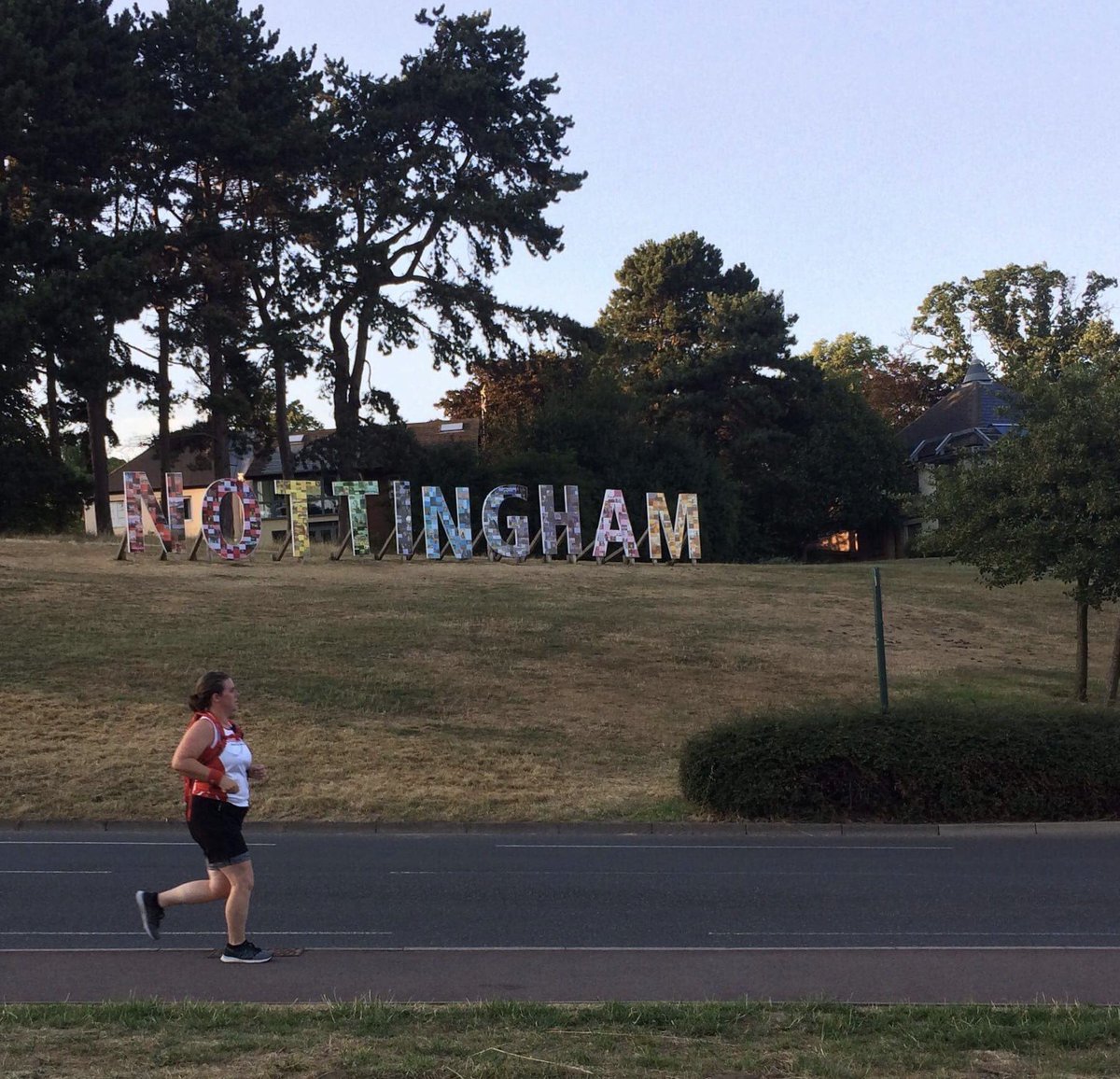 Tonight’s training run for @JonEggingTrust #GreatNorthRun , just under 12 miles ran in and around my beautiful hometown - can you guess where? https://t.co/EIipDr5NTu