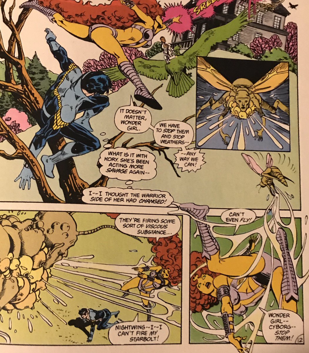 GarbageGrodd's tweet photo. -_-

#Starfire  

New Teen Titans #11 https://t.co/0XTymrjqt6