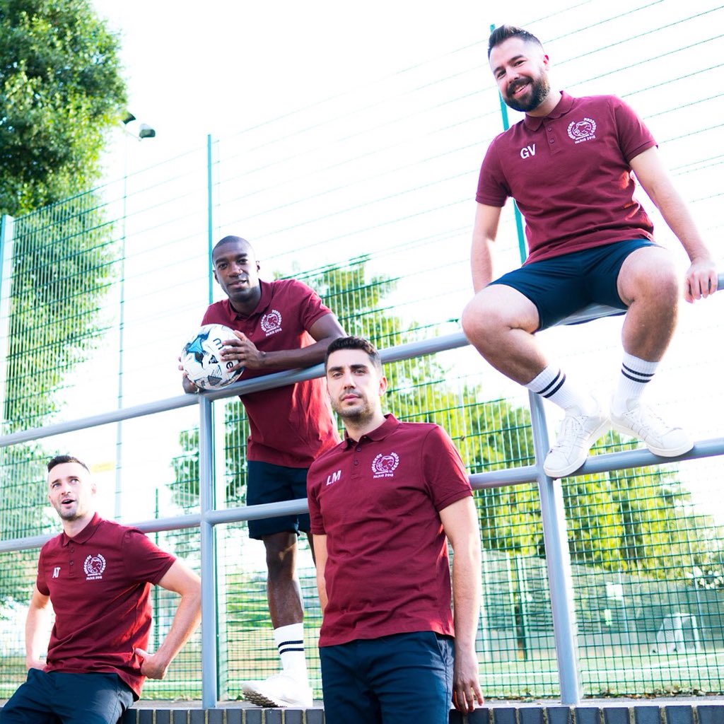 StonewallFC's tweet photo. Big thanks to @asos for our ceremony outfits at the #gaygames in #paris18 They’re absolutely brilliant! 😍🇫🇷😍 https://t.co/viKDipsi71