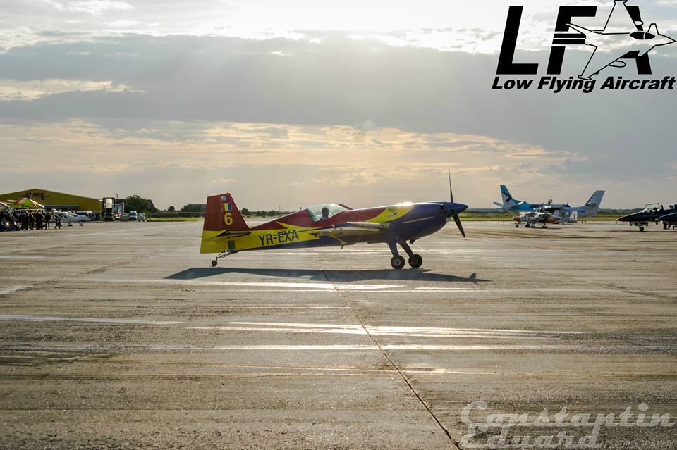 LFAJamie's tweet image. EXTRA330SC , flown by @HawksOfRomania (@RotaruGeorge), At Timisoara Int. Airport during Timisoara Air Show 2018.

(C) Our photographer, Constantin Eduard.

#Extra #Extra330 #Extra330SC #Romania #Timisoara #TimisoaraAirShow #Propellor #SmallPlane #Aviation #Aircraft #avgeek #plane