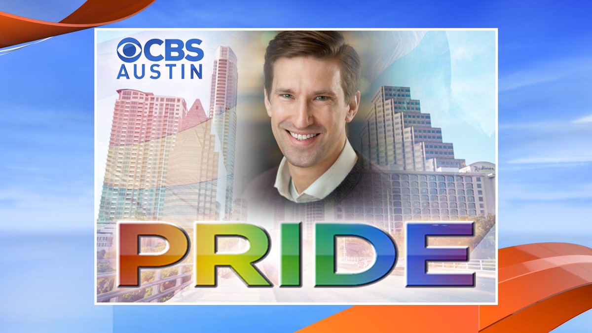 Tomorrow I start a week long series recognizing people living with #Pride in our community ahead of @AustinPride’s Parade Saturday August 11th. @austintexasgov, City Manager, @spencercronk is our first. Watch @cbsaustin This Morning, 4:30-7am