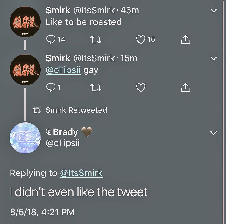 ItsSmirk tweet picture