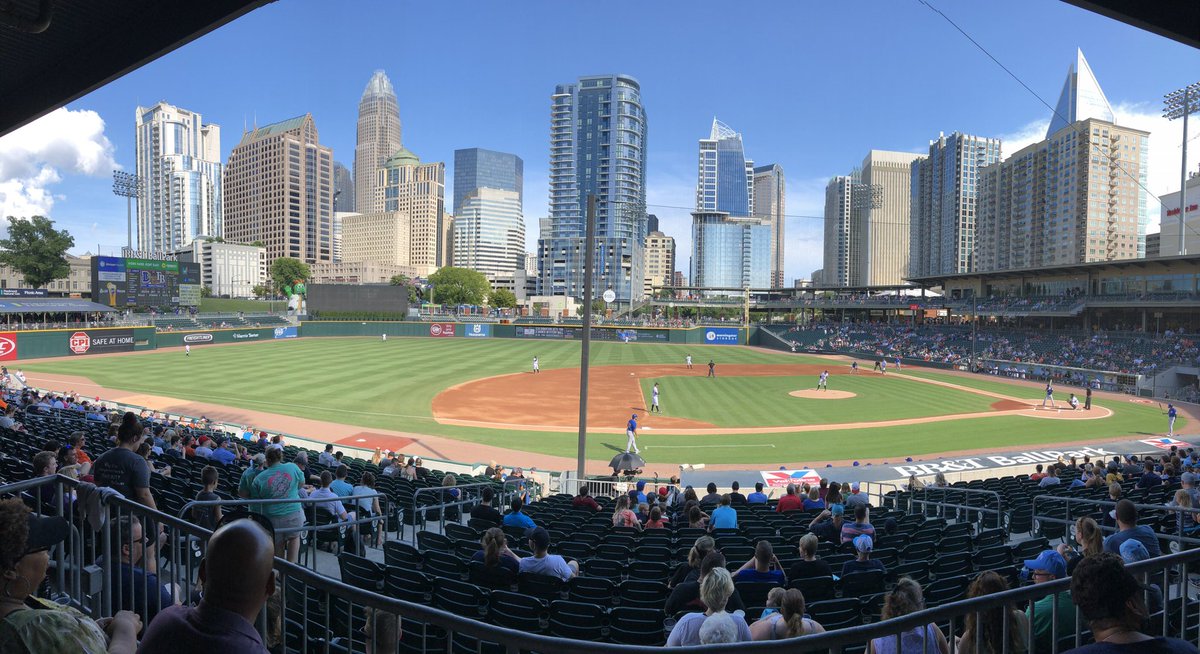 BPL4CLT's tweet photo. Weekend before #ThePrem starts....  

Yes. It's a great Knight. 

@KnightsBaseball 
#DoingCLTthings 
@PLinUSA https://t.co/rhjorzlb3H
