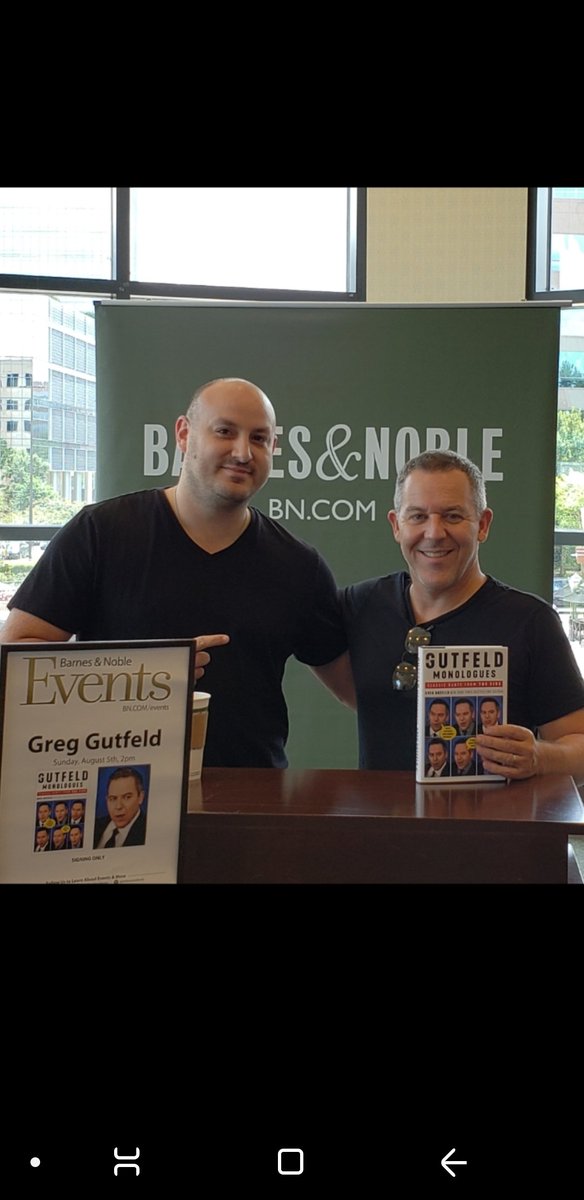 Greggutfeld On Twitter Barnes And Noble Signing In Woodlands Is