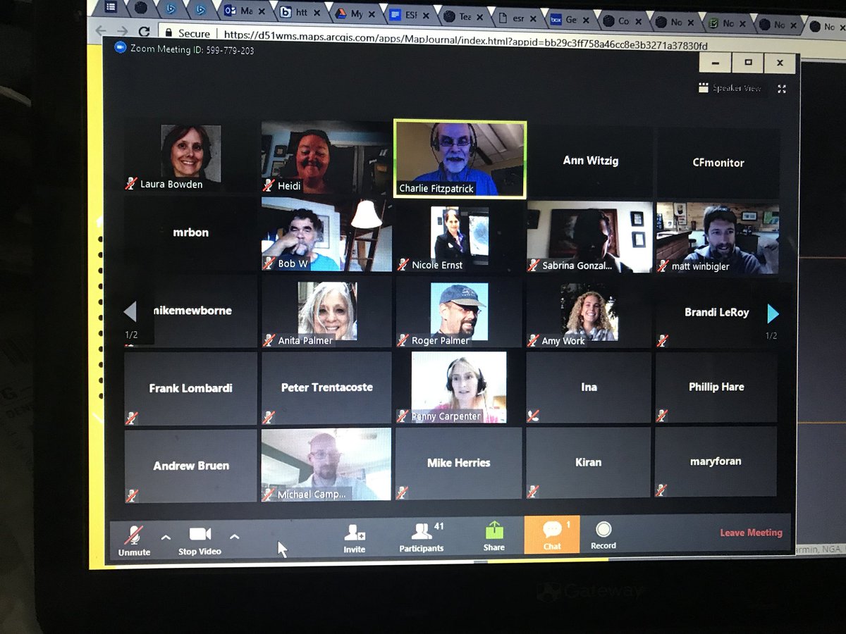 STEMisMyFuture's tweet photo. Thank you @josephkerski @gisetc @FitzpatrickC Laura Bowden, and Amy Work for an incredible 2018 Esri T3G Institute!! Ready to roll out some great Colorado GeoSpatial Technology PD again this school year! #PBL @COGeogAlliance #T3G #CoGeoInquiry #STEMisMyFuture #WMSSTEMGJ #COSTEM https://t.co/o8CIrZqKlk
