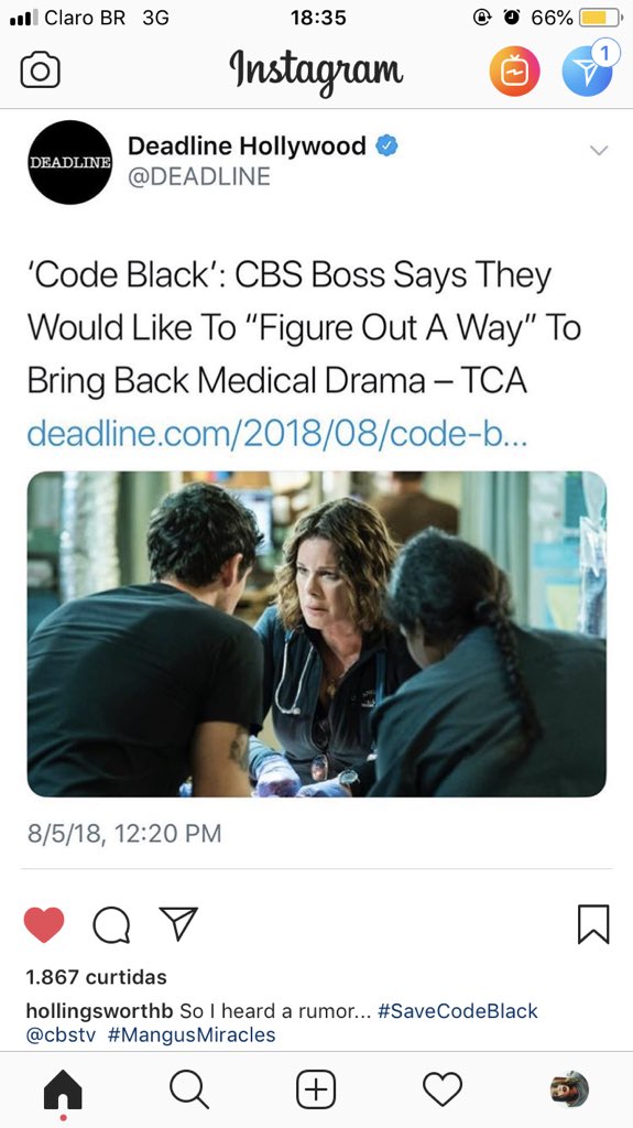 serischoices's tweet image. yes please #SaveCodeBlack