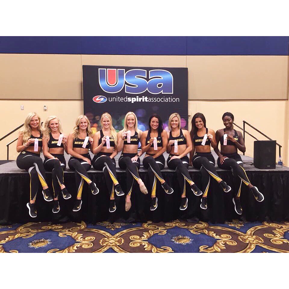 Mizzou Golden Girls on Twitter "MizGoldenGirls Competition Team had