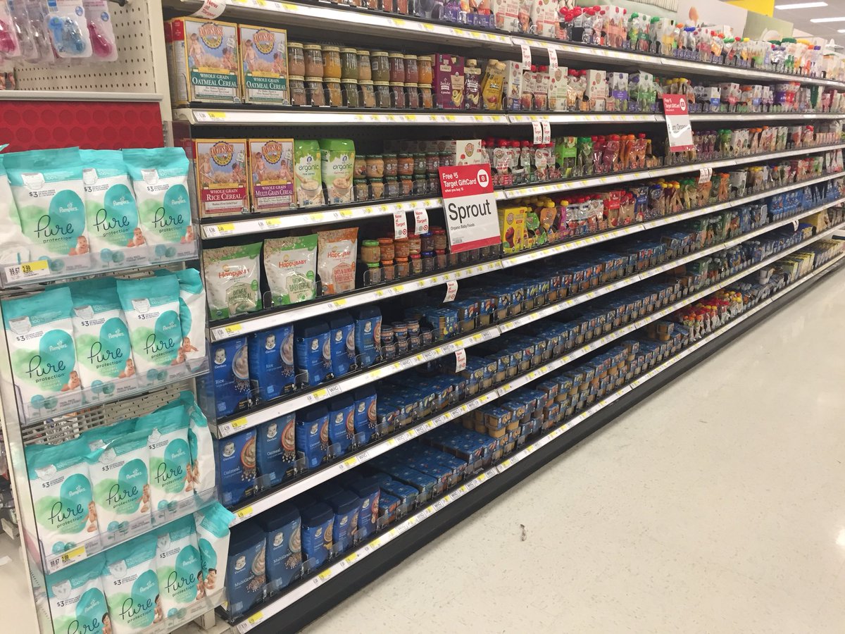 Bethany_Insley's tweet photo. 2310 is all about Baby Sales!! Come in and check out all of our new organic food options! #CheckOutThoseInStocks #T2310 🍼 https://t.co/CmLAjCmQC3