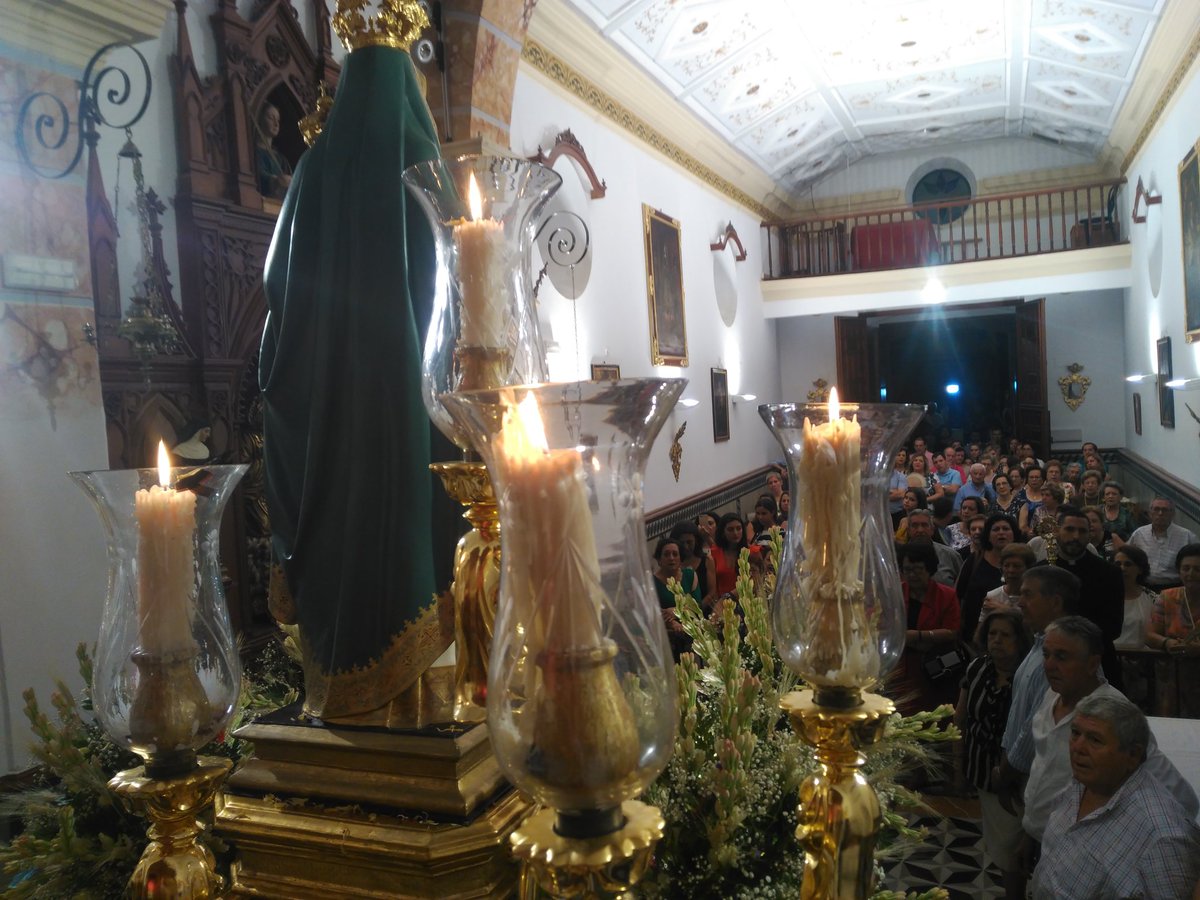 ermitagilena's tweet photo. La virgen de la Salud descansa ya en su ermita, gracias a todos por hacer posible esta tradición un año más! https://t.co/g65a94Wn4R