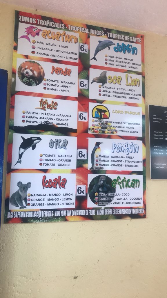 I was having a great time in @LoroParque until we went into this shop. I thought I was going crazy but then everyone else I’ve shown has had the same reaction. How is this ok?? #Tenerife @MissDumezweni @DoreeneBStock @martina_laird @MichaelaCoel @Lornageeuk #BlackTwitter