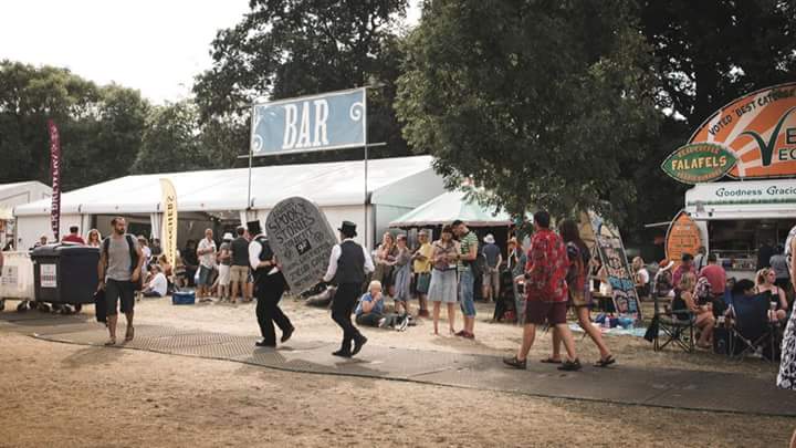 walksthelines's tweet photo. @CamFolkFest a spot of grave robbing when everyone is looking the other way. #CambridgeFolkFestival2018 https://t.co/Sewqy0RnKX