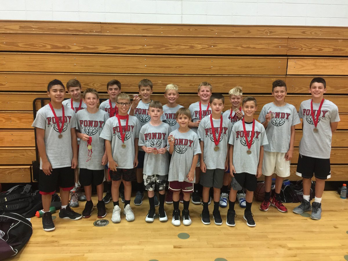 fondyhoops's tweet photo. 2018 Summer Basketball Camp
Partner Hot Shot Contest Winners!! https://t.co/HFJn7UA4P3