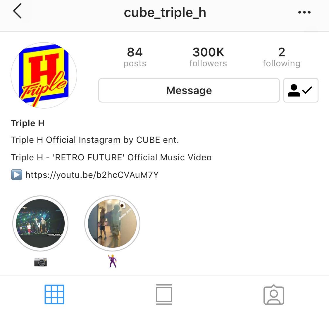 Hyunaforyou's tweet photo. [#INFO] TRIPLE H já ultrapassa 300 mil seguidores no Instagram [05.08.18]    

Cr; chartshyuna;
Tags; #트리플_H; #HYUNA; #현아; #TripleKARD; https://t.co/vdqQ9ILVTd