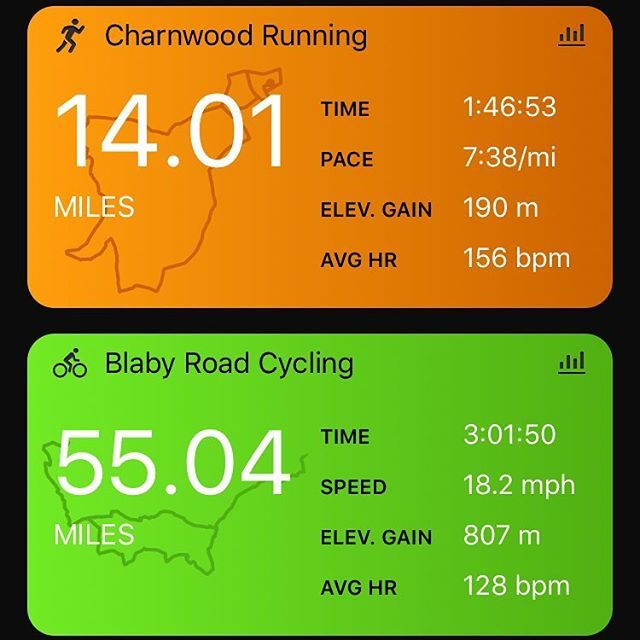 When your weekend plans get shot to bits there’s nothing else you can do but smash all your sessions in one go. 🙈
#betteroutdoors #bigday #aerobic ift.tt/2AJOcxv