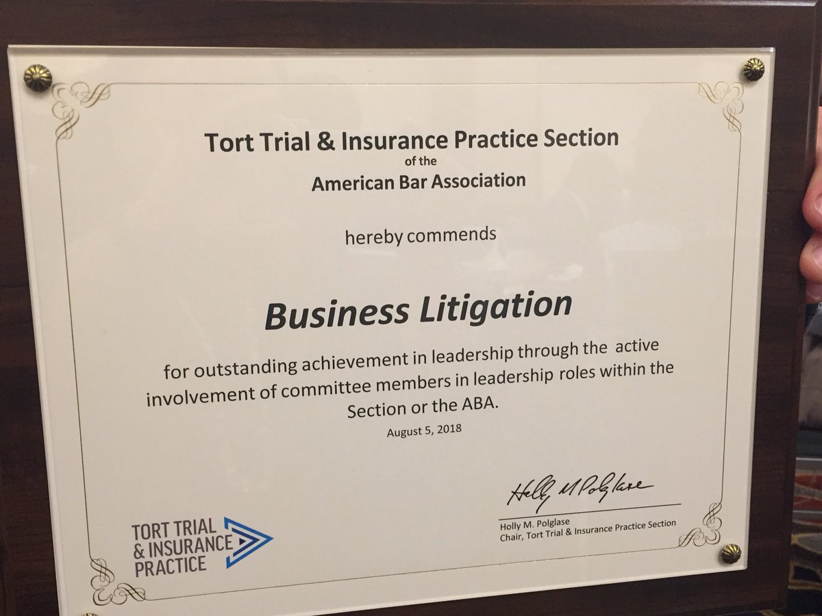 ABA TIPS BLC (@abatipsblc) on Twitter photo BLC received the Leadership Involvement award at <a href="/ABATIPS/">ABA TIPS</a> #ABAAnnual meeting! Thank you to our Chair <a href="/lisathelawyer/">Lisa Jill</a> , incoming chair <a href="/texquire/">Tamzen Margo Exquire</a> and members!!! We couldn’t do it without you! 🎉 shout out to <a href="/ABATIPSEmployLw/">ABATIPSEmploymentLaw</a> for your help as well BLC received the Leadership Involvement award at <a href="/ABATIPS/">ABA TIPS</a> #ABAAnnual meeting! Thank you to our Chair <a href="/lisathelawyer/">Lisa Jill</a> , incoming chair <a href="/texquire/">Tamzen Margo Exquire</a> and members!!! We couldn’t do it without you! 🎉 shout out to <a href="/ABATIPSEmployLw/">ABATIPSEmploymentLaw</a> for your help as well