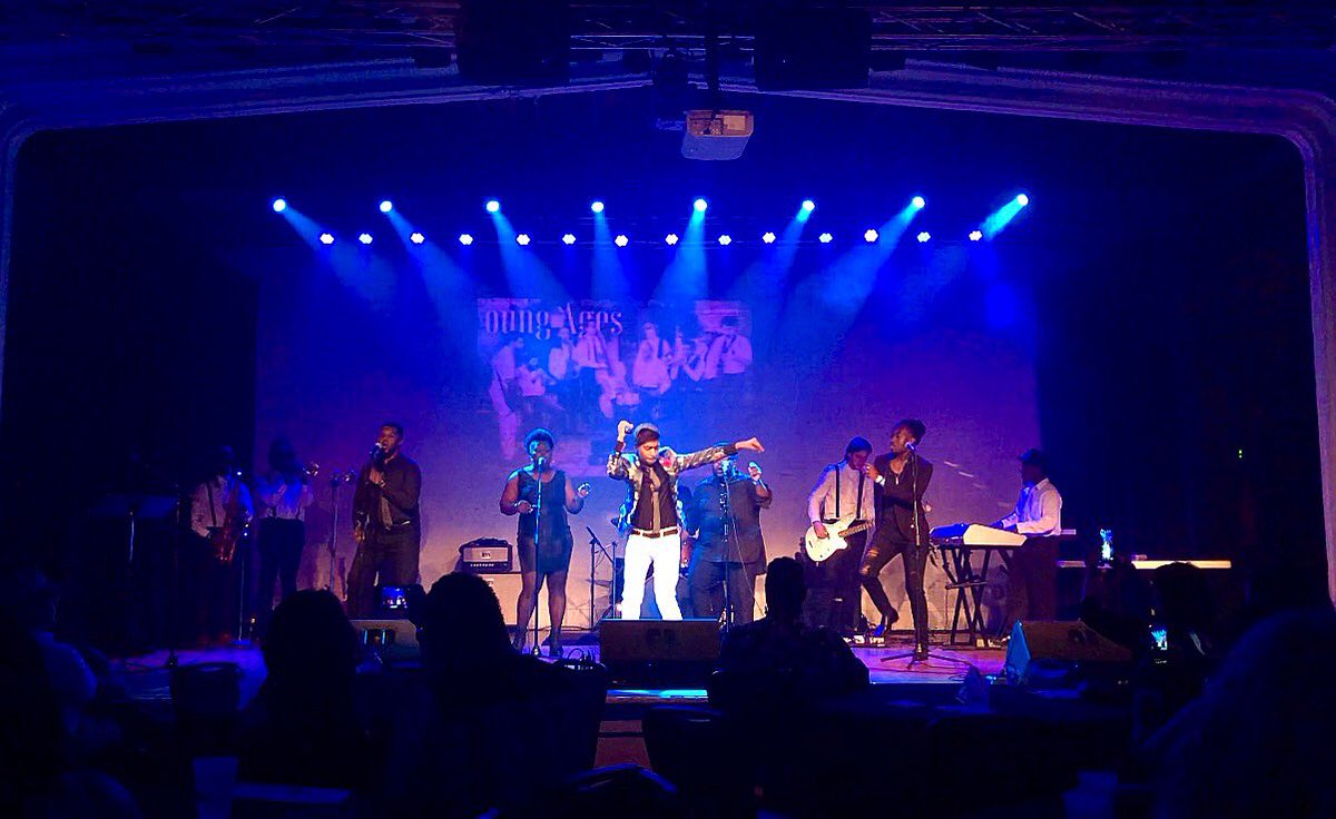 TheYoungAges's tweet photo. JXN Music Awards 
7•28•18
Thanks for giving us a shot!
#YoungAgesIsABand https://t.co/t3SWM0fhLd