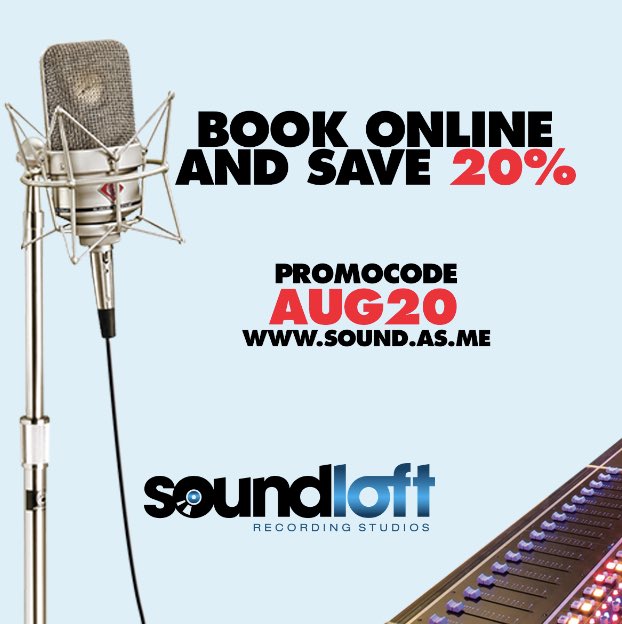 Soundloft Studios tweet media