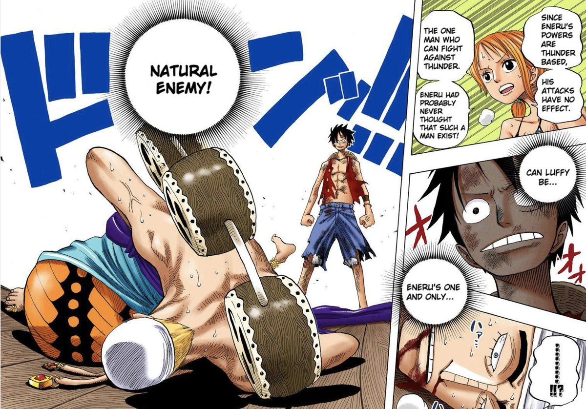 Thunder Lucifer Vali Iirc Oda Said That If Enel Was On The Seas His Bounty Would Ve Been 500 Million Cuz He S That Strong Twitter