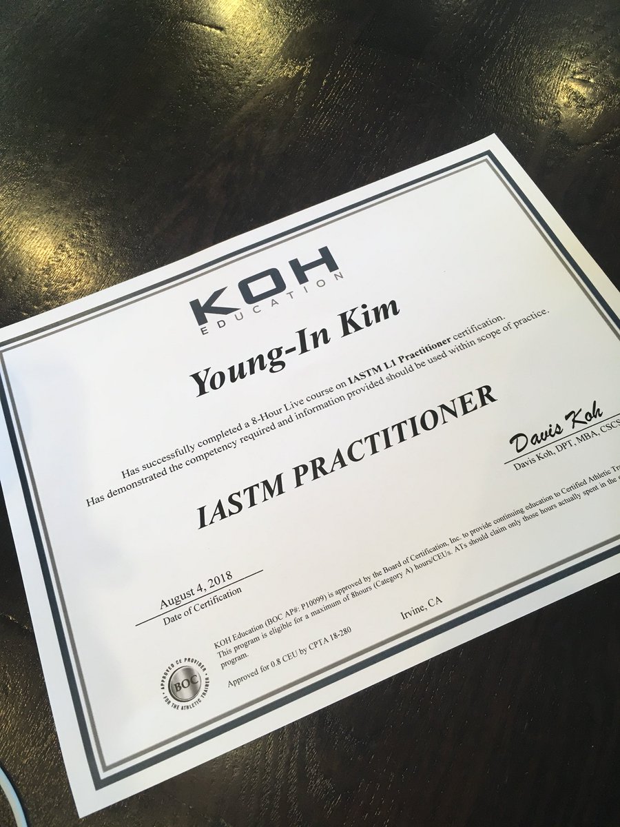 Steve Kim, PT, DPT tweet media