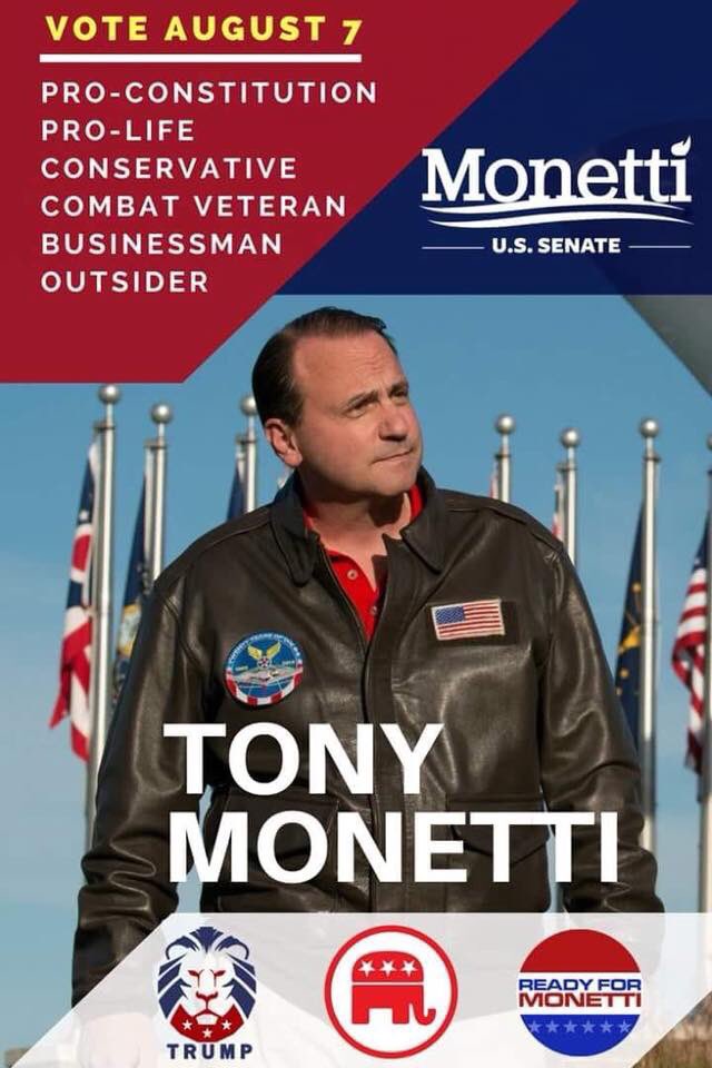 catdeeann's tweet photo. @bluespringsmom1 @Monetti4Senate It sure was! I was in the audience. @realDonaldTrump was given bad advice on who to endorse. #WeThePeople want #tonyNOTjosh
#ReadyforMonetti
#MoSen
#Vets4Monetti https://t.co/XgrG0Mug4j