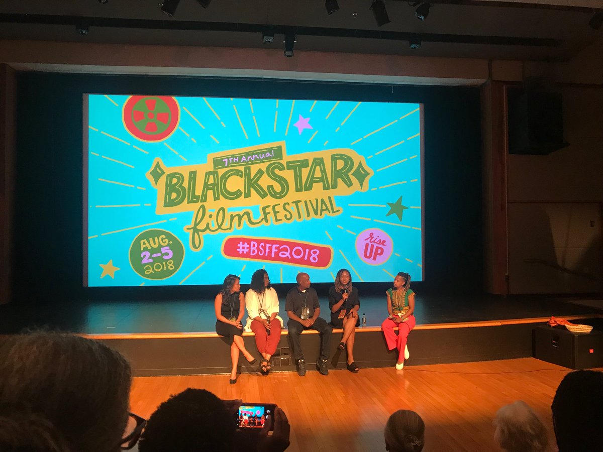 idottin's tweet photo. Dope screening of #Fevah #BloodRunsDown and Xin (Heart)  ⁦@BlackStarFest⁩ with ⁦@zandashe⁩ ⁦@desharae123⁩ ⁦@TinaHuang⁩. ⁦@LightboxFilmCtr⁩ ⁦@fevahmovie⁩ #Philly #getthefevah #bowerypoetrystudios #BlackStar18 https://t.co/d2ASrJJ86u
